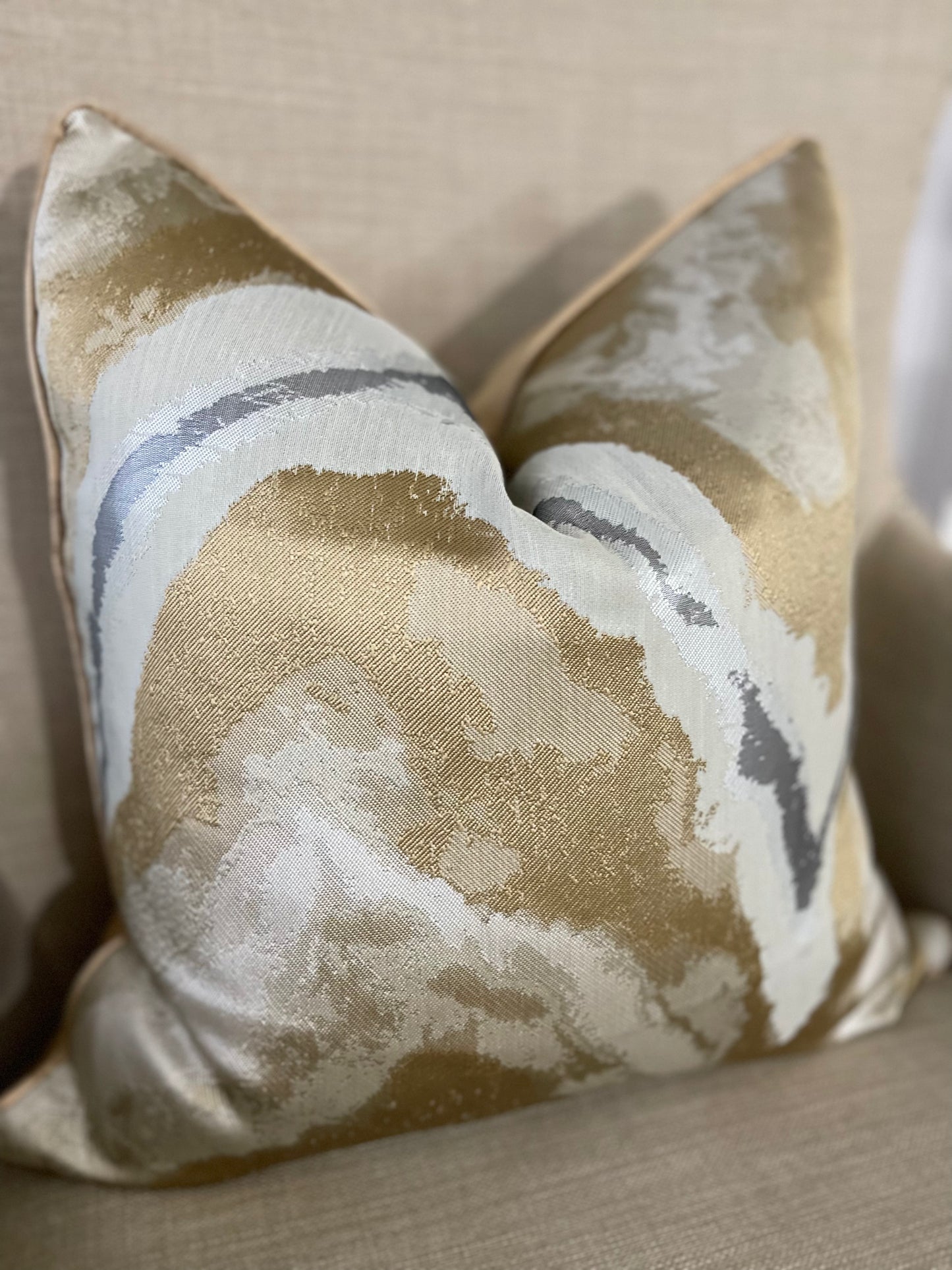Marble Pillow Cover