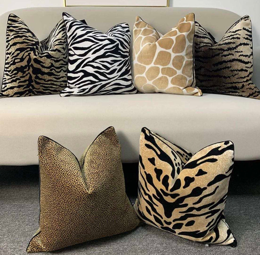 Giraffe Pillow "Safari Collection"