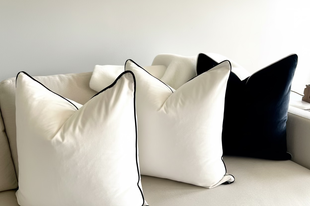 Blanca Pillow Cover
