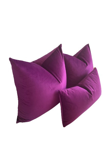 SOLID COLOR PILLOWS