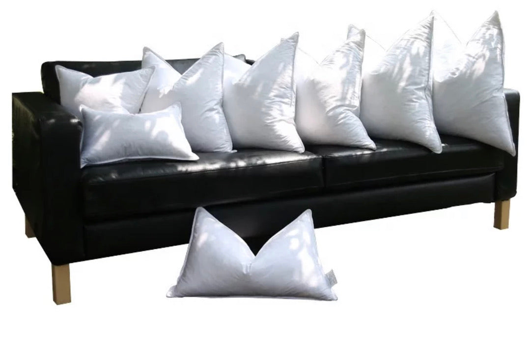Down + Feather | Cotton Inserts