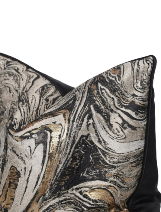 Marble Motion Pillow Cover