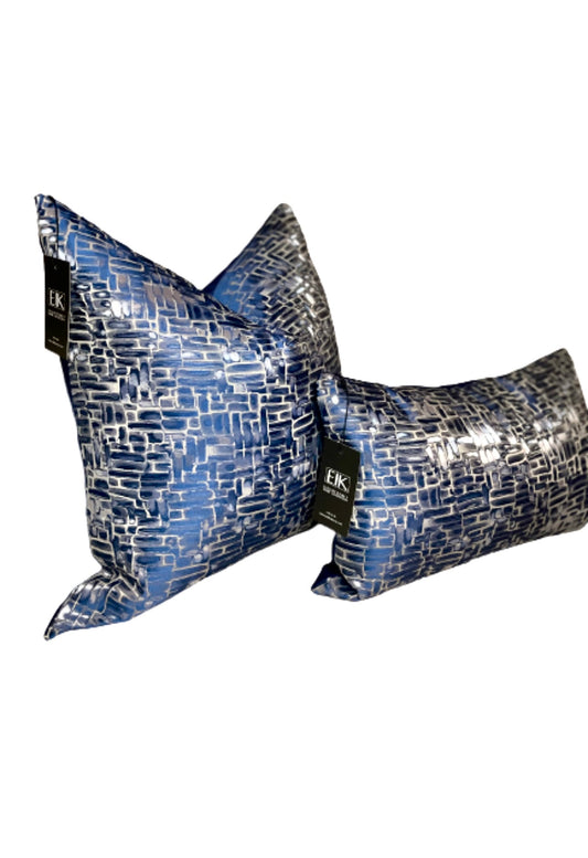 MIDNIGHT BLUES PILLOW