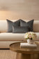 The Charcoal Grey Pillow Cover
