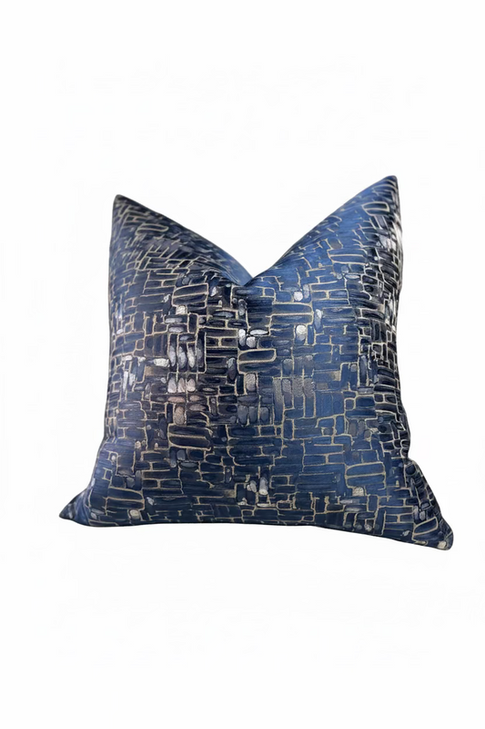 Midnight Blues Pillow Cover