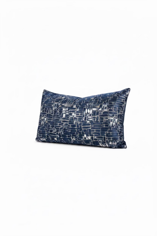 Midnight Blues Pillow Cover