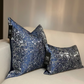 Midnight Blues Pillow Cover