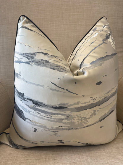 The Brushstroke Pillow Cover