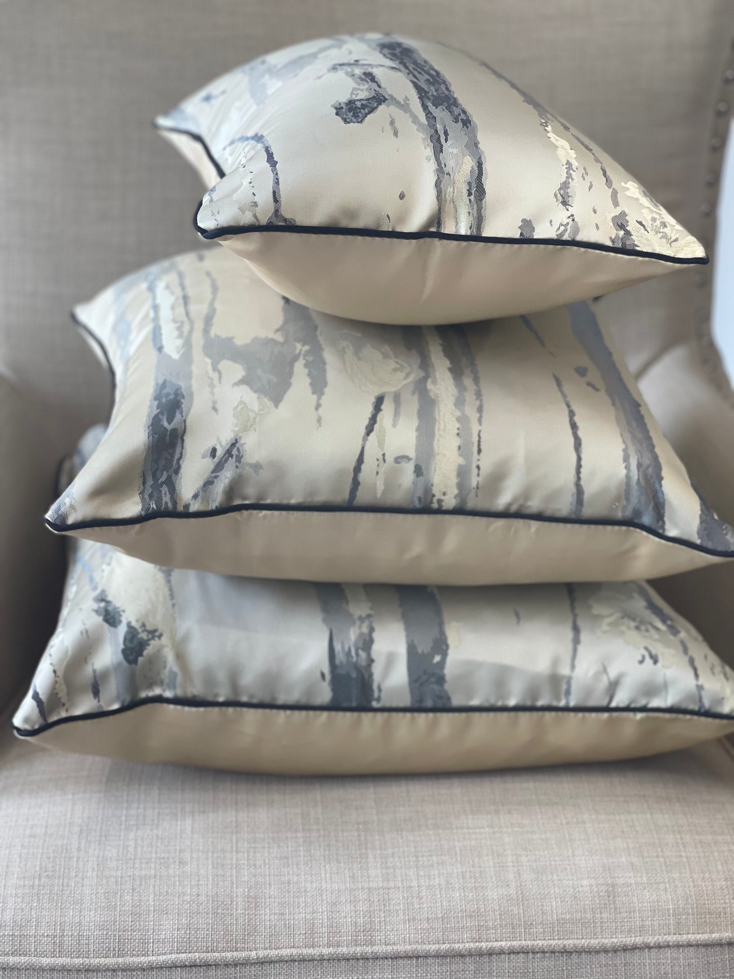 The Brushstroke Pillow Cover
