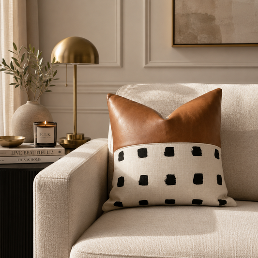 Brushed Off Pillow and Insert