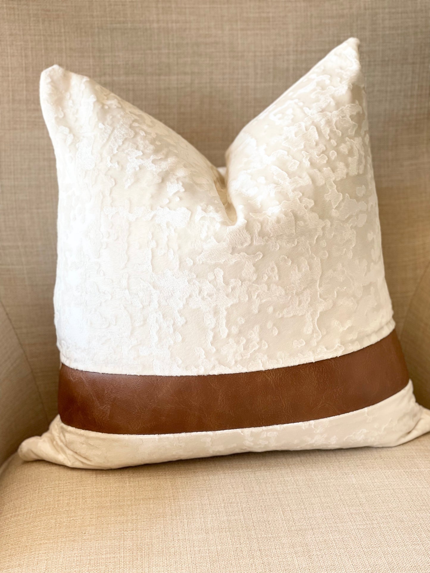 Watermark Pillow