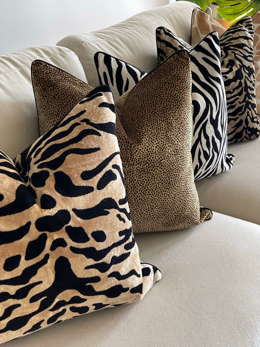 Tiger Pillow "Safari Collection"