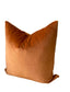 Copper Pillow Cover