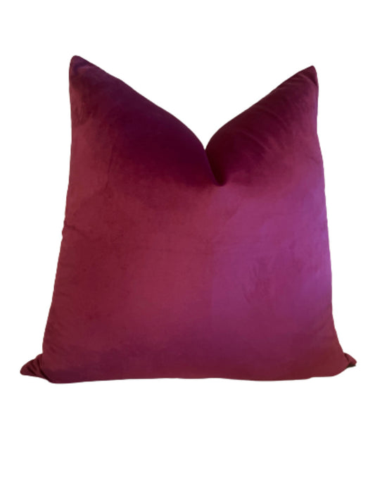 Raspberry Pillow Cover