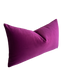 Dark Magenta Pillow Cover