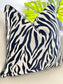 Zebra Pillow "Safari Collection"