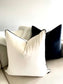 Ebony Pillow Cover