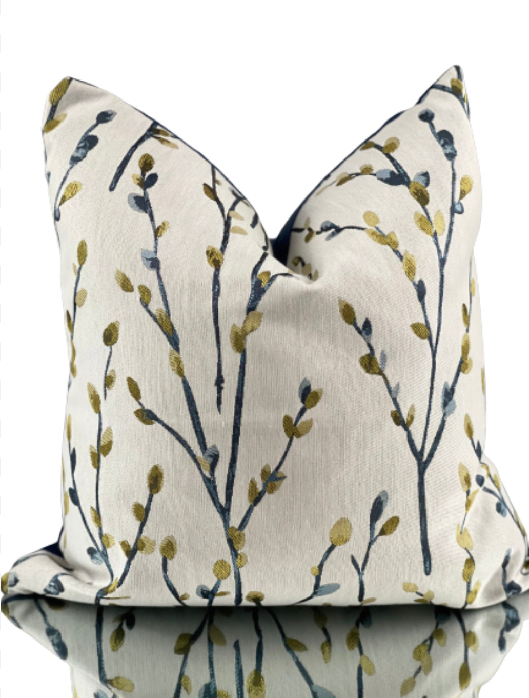 Blue Stems Pillow