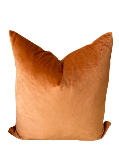 Copper Pillow Cover