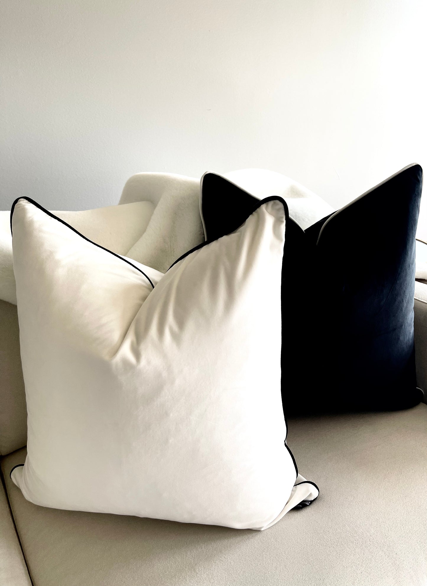 Blanca Pillow Cover