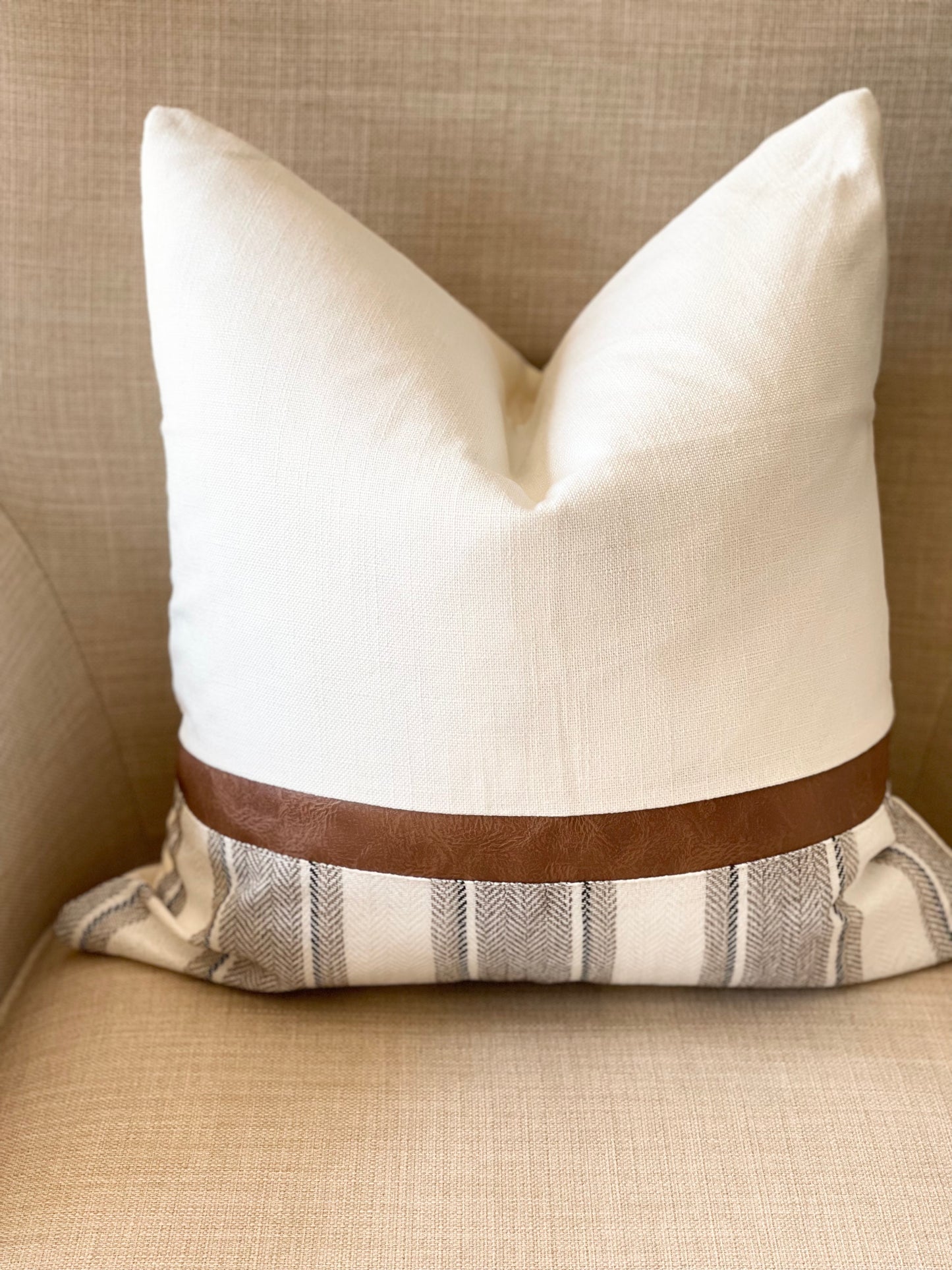 Chevron Pillow