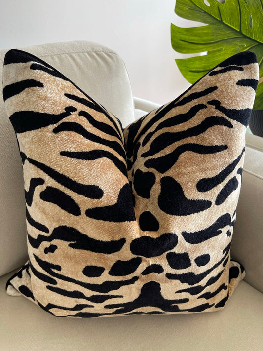 Tiger Pillow "Safari Collection"