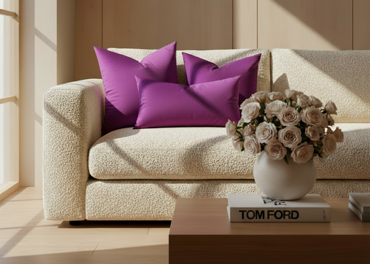 The Mulberry Pillow Cover