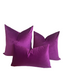 Dark Magenta Pillow Cover