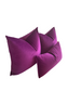 Dark Magenta Pillow Cover