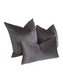 Charcoal Grey Pillow Cover